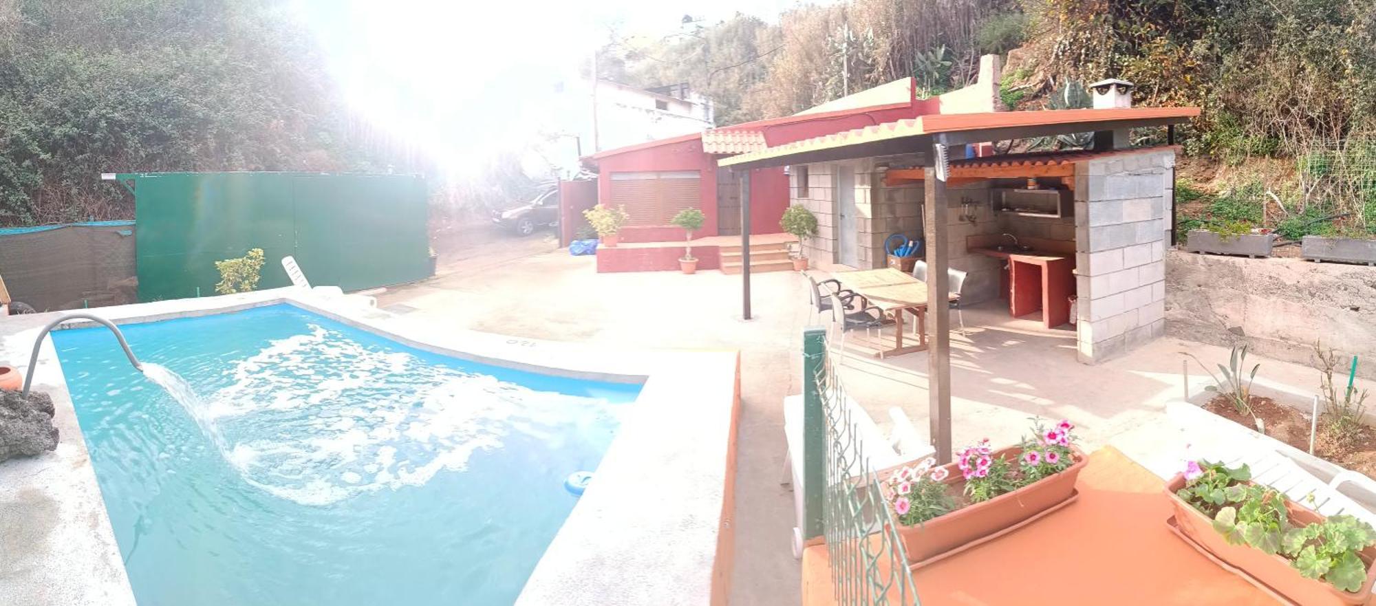 Chalet Ruta Las Lagunetas Вега де Сан Матео Экстерьер фото