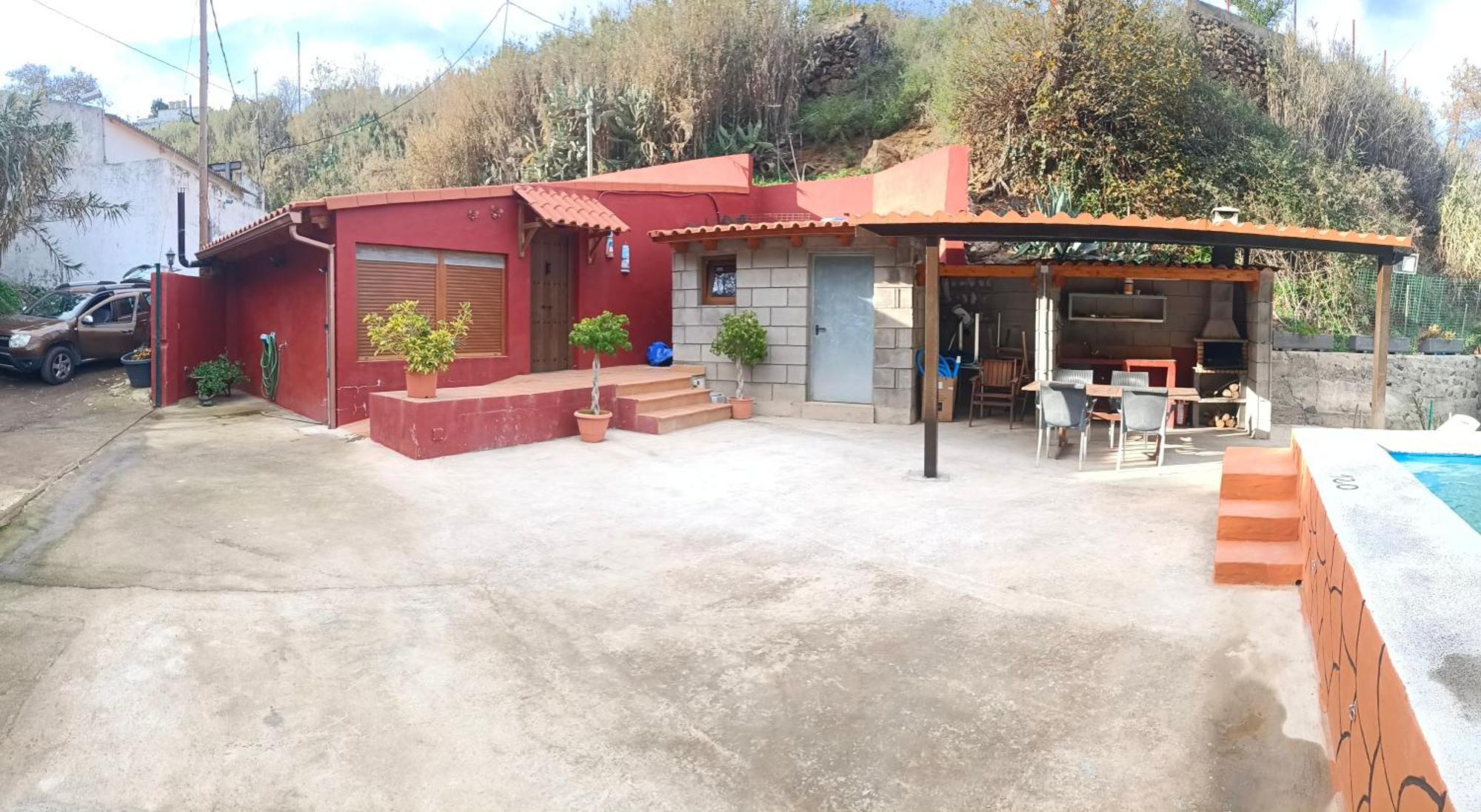 Chalet Ruta Las Lagunetas Вега де Сан Матео Экстерьер фото