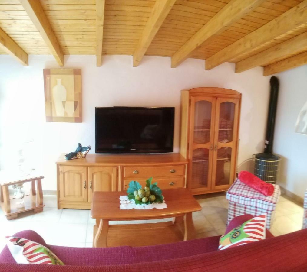 Chalet Ruta Las Lagunetas Вега де Сан Матео Экстерьер фото