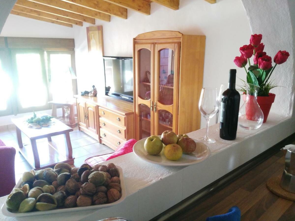 Chalet Ruta Las Lagunetas Вега де Сан Матео Экстерьер фото