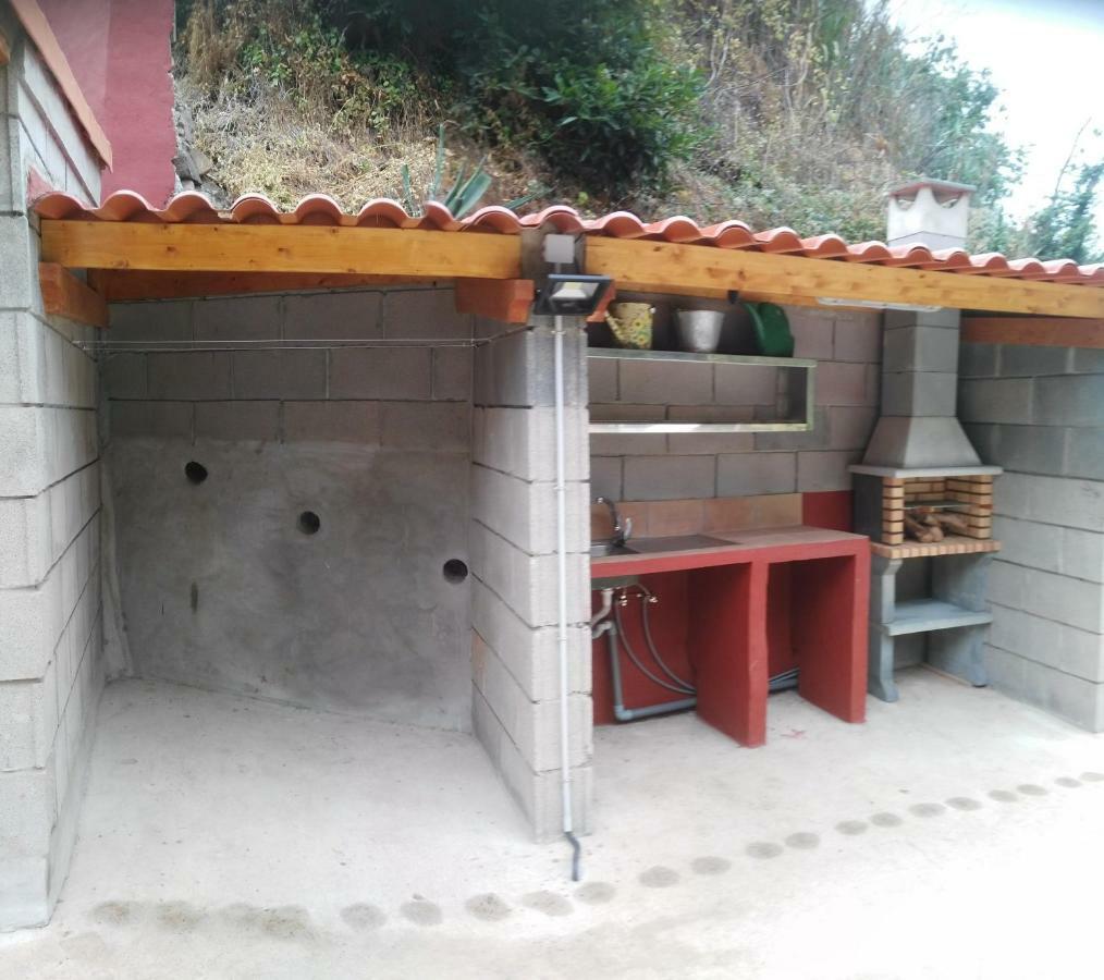 Chalet Ruta Las Lagunetas Вега де Сан Матео Экстерьер фото